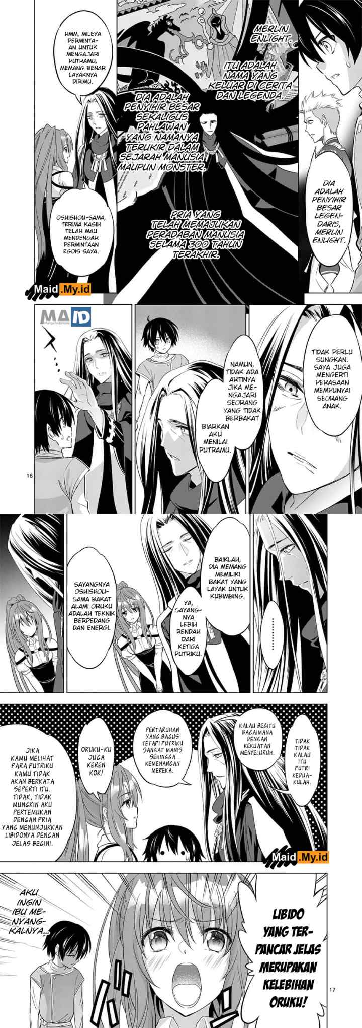 Shijou Saikyou Orc-san no Tanoshii Tanetsuke Harem Zukuri chapter 3 halaman 10
