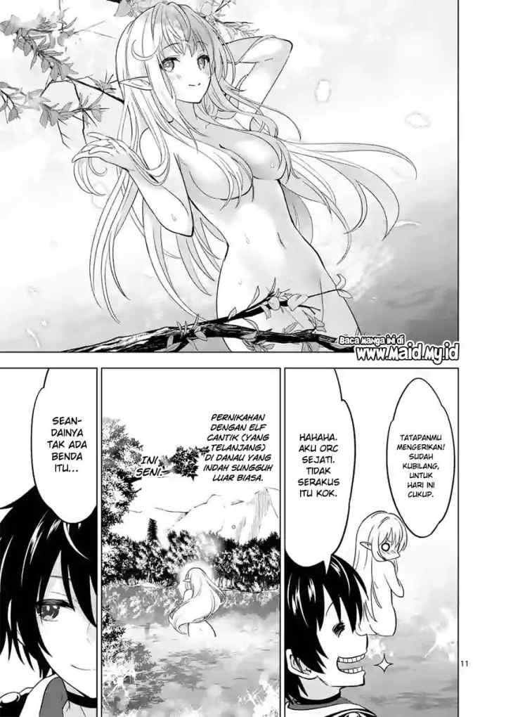 Shijou Saikyou Orc-san no Tanoshii Tanetsuke Harem Zukuri chapter 22 halaman 13