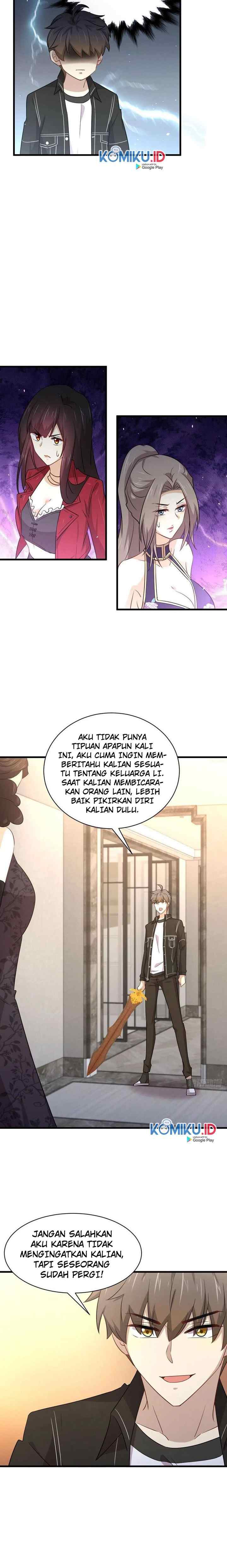 Immortal Swordsman in The Reverse World chapter 166 halaman 8