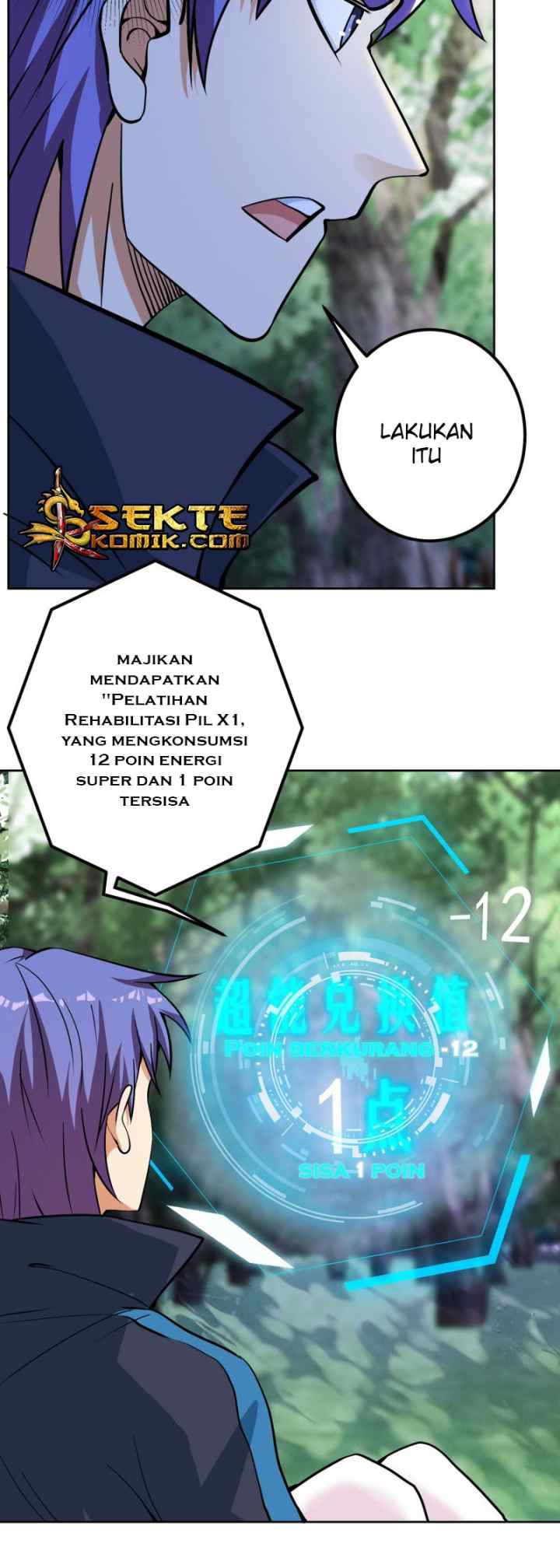 My God Level Super Watch chapter 13 halaman 6