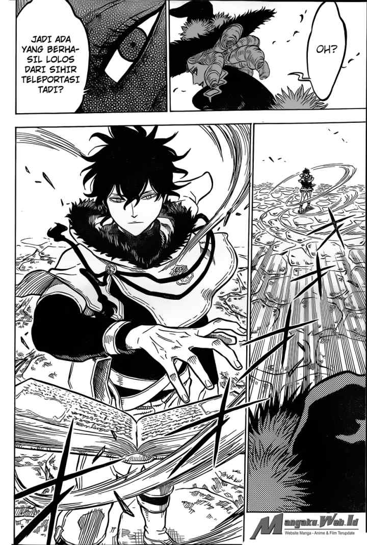 Black Clover chapter 28 halaman 16
