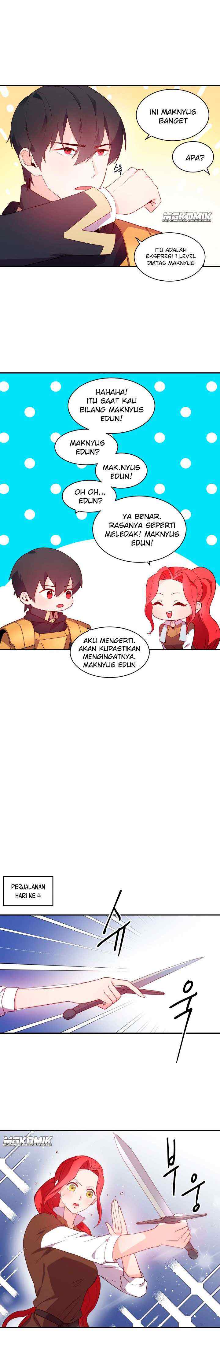 Behold the True Villainess chapter 10 halaman 5