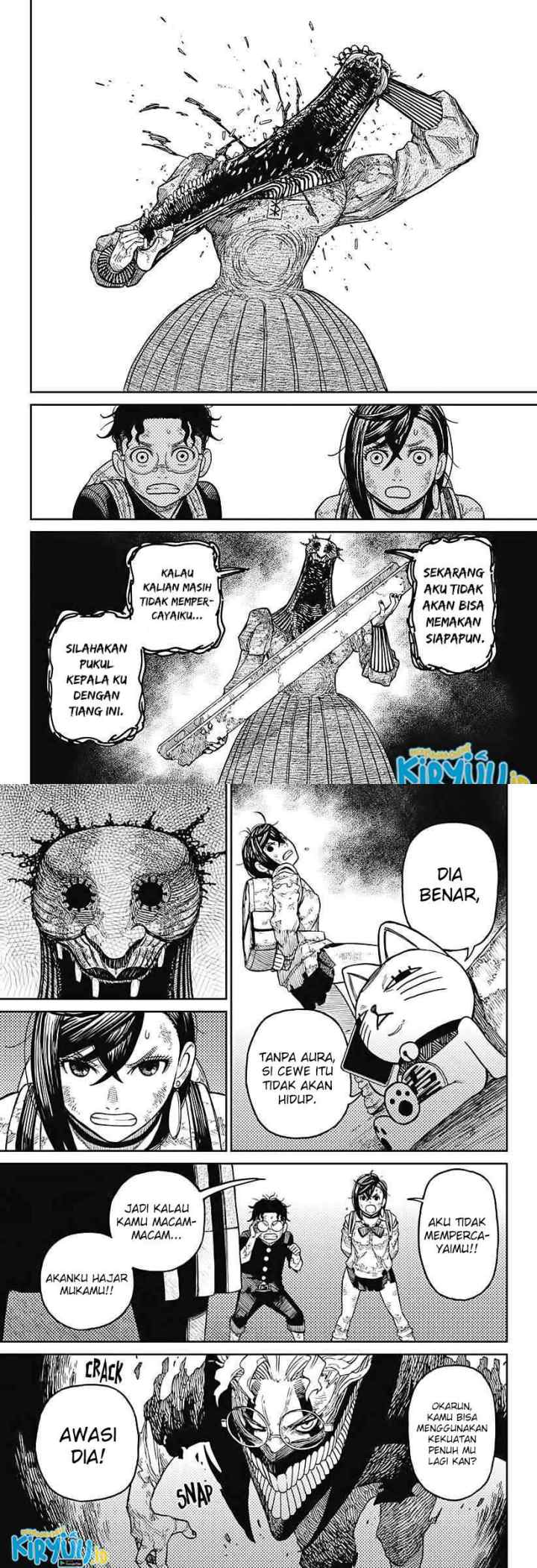 DANDADAN chapter 16 halaman 4