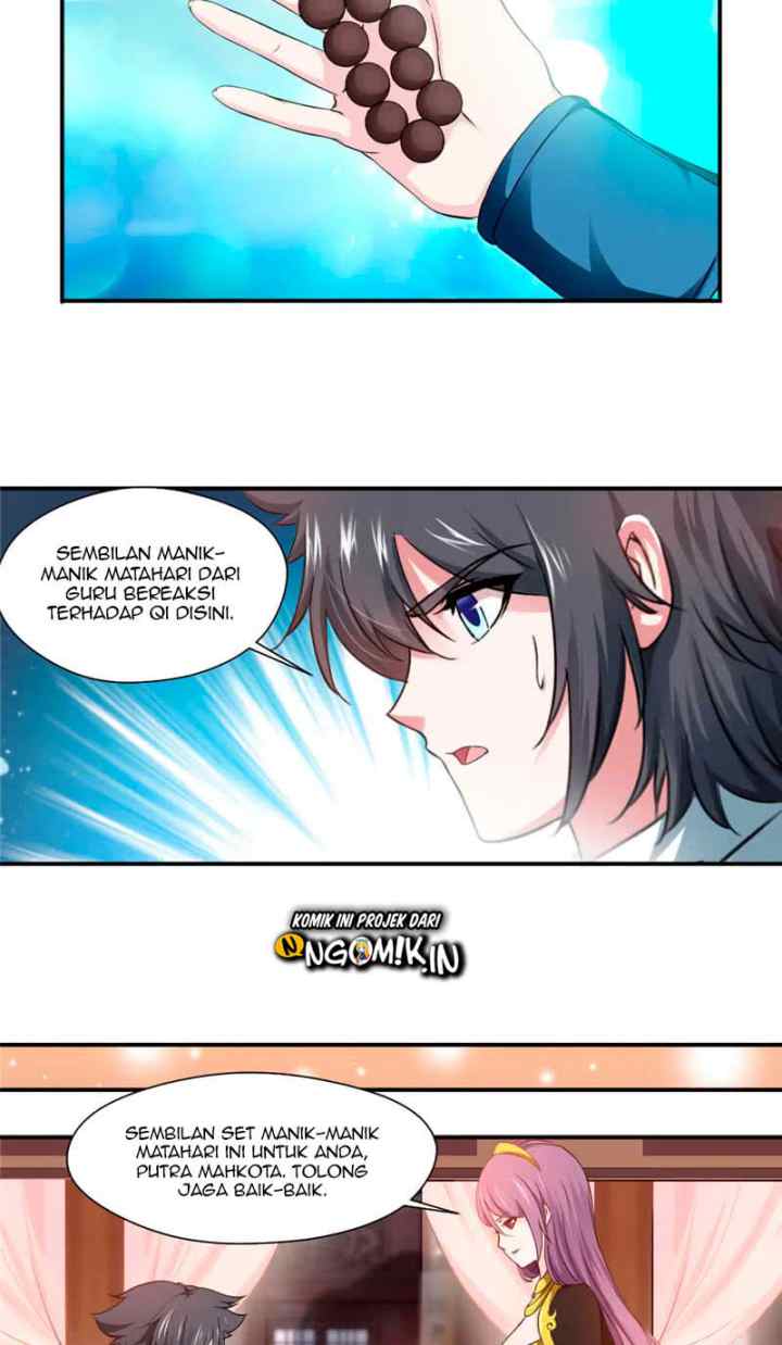 Jiuyang Shenwang chapter 7 halaman 11