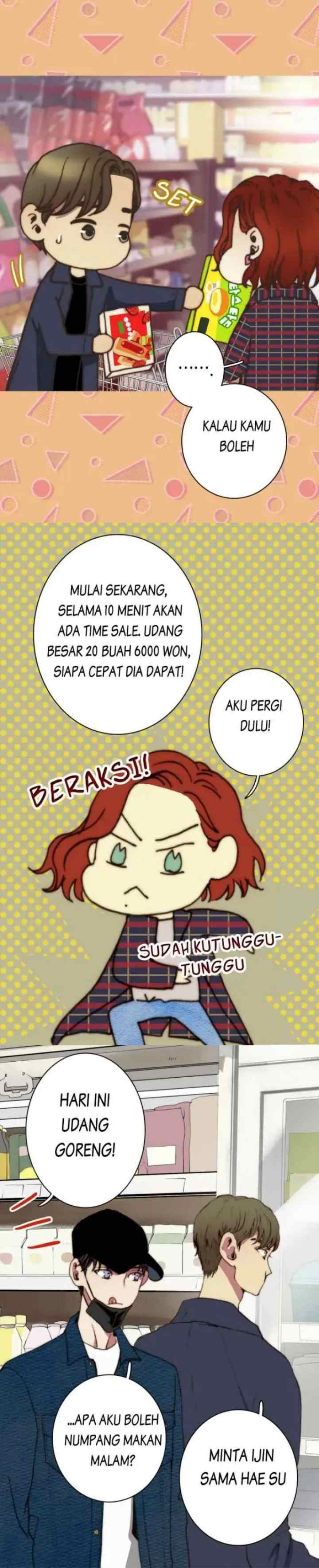Bluehole Marriage chapter 52 halaman 12