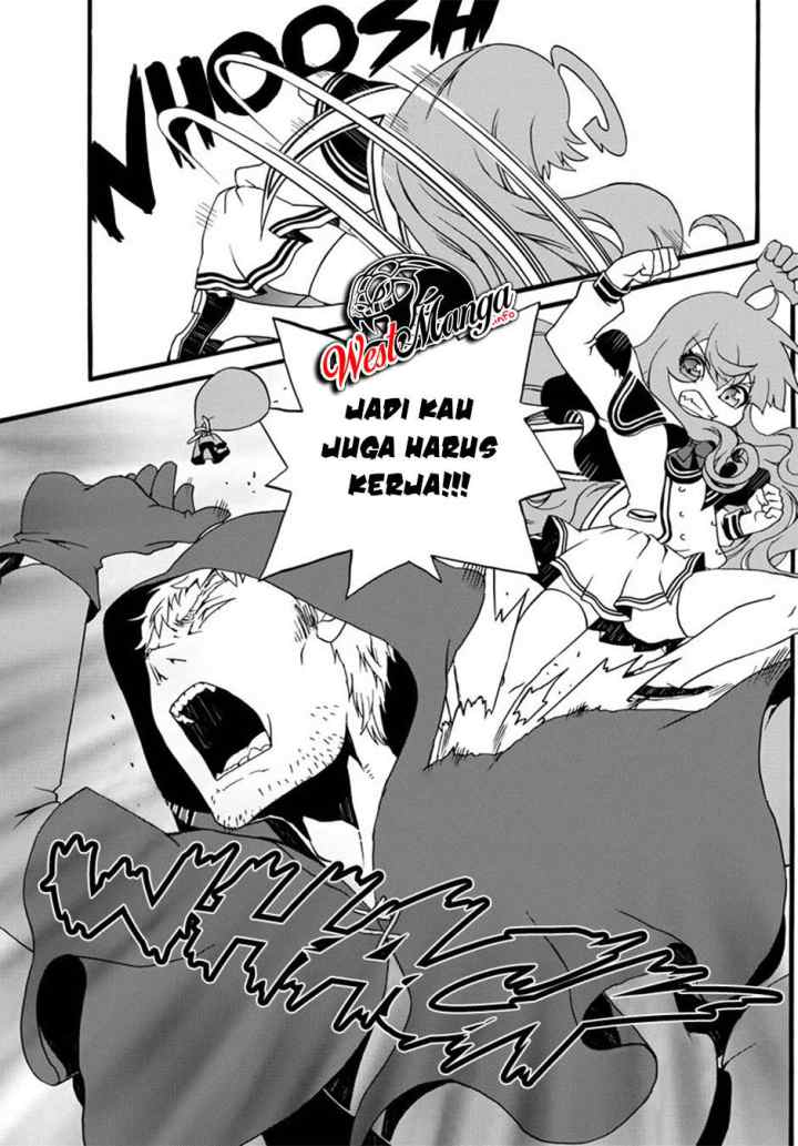 The Villainess Will Crush Her Destruction End Through Modern Firepower chapter 45 halaman 9