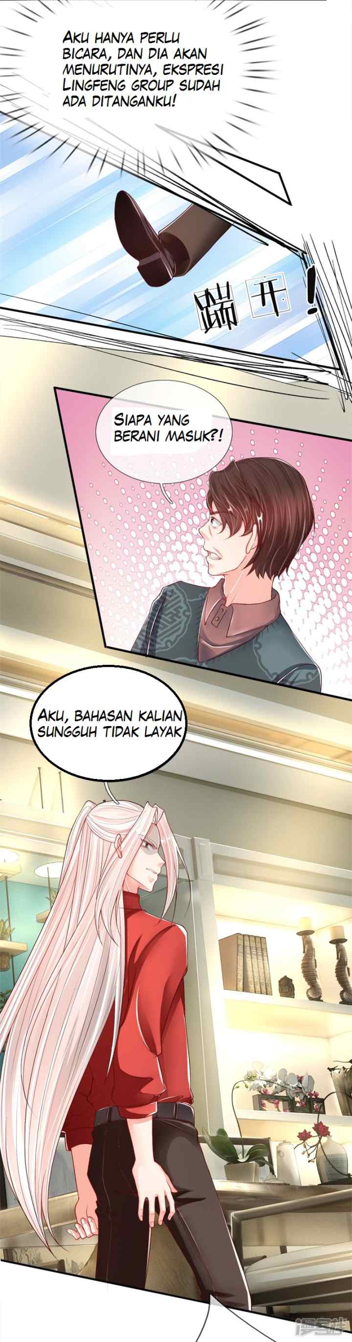 Immortal Daddy Xianzun chapter 33 halaman 14