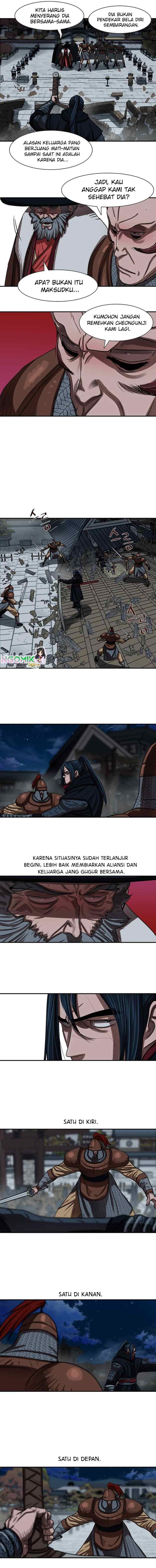Escort Warrior chapter 176 halaman 4