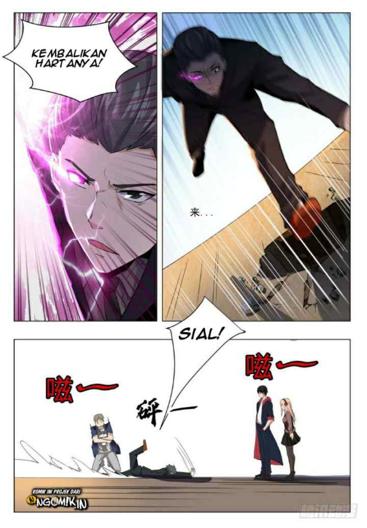 The Strongest God King chapter 40 halaman 4