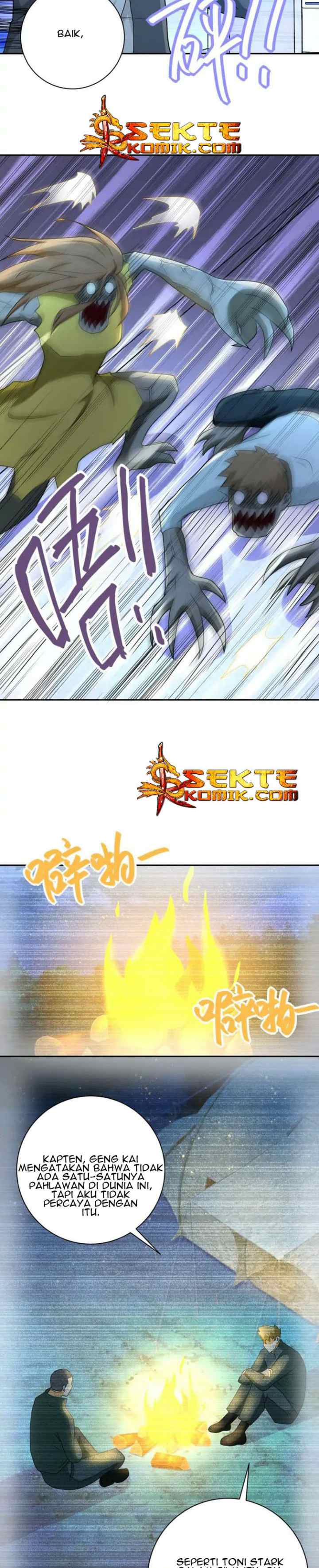Apocalyptic Super System chapter 87 halaman 8