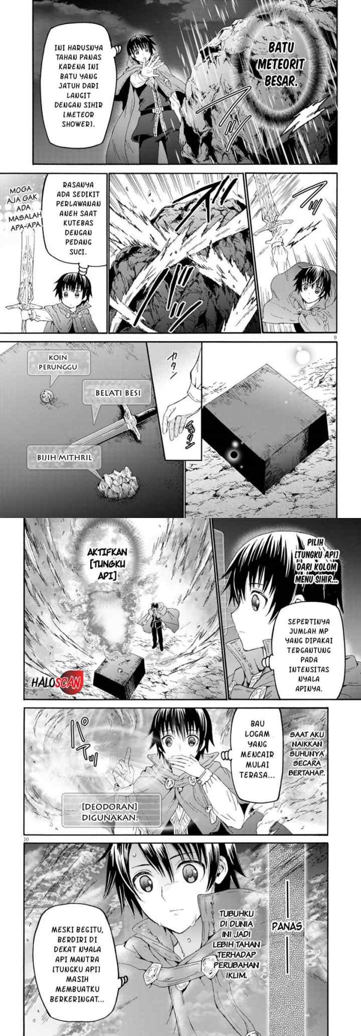 Death March kara Hajimaru Isekai Kyousoukyoku chapter 76 halaman 6