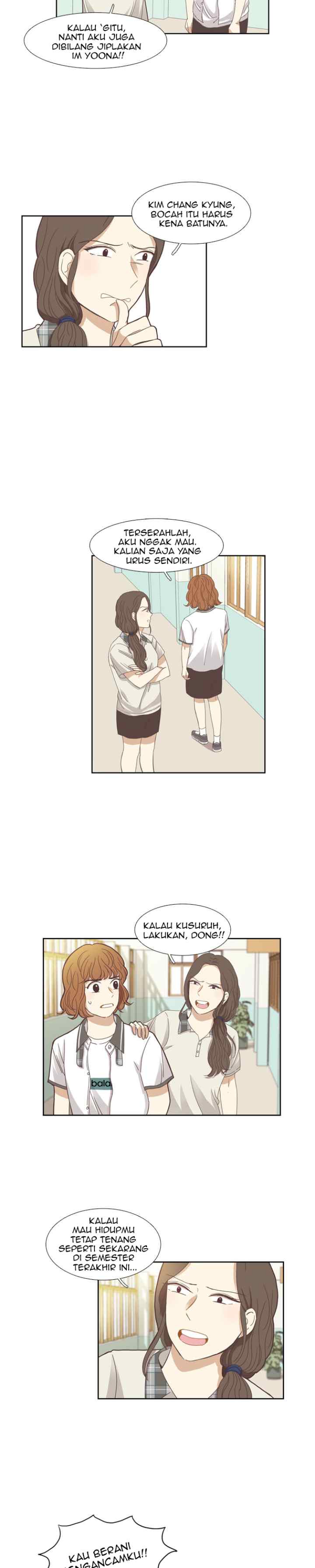 Odd Girls Out S1 chapter 127 halaman 6