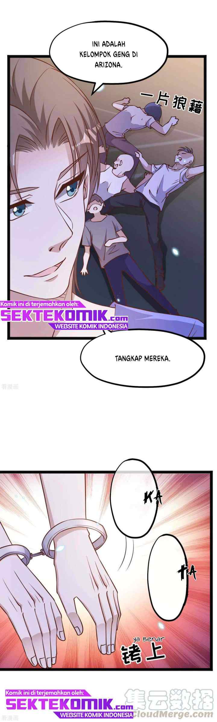 God-Level Fisherman chapter 162 halaman 13