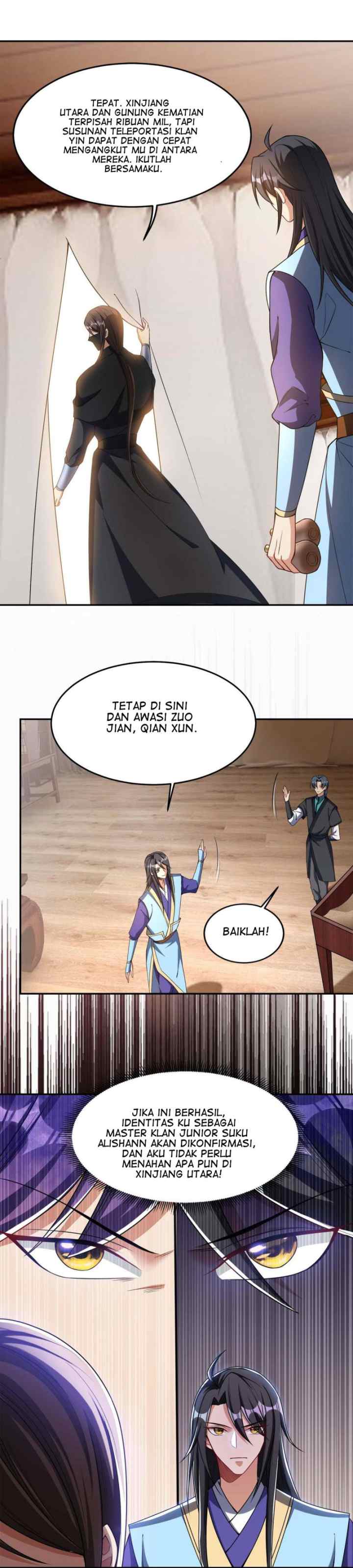 Rise of The Demon King chapter 138 halaman 6