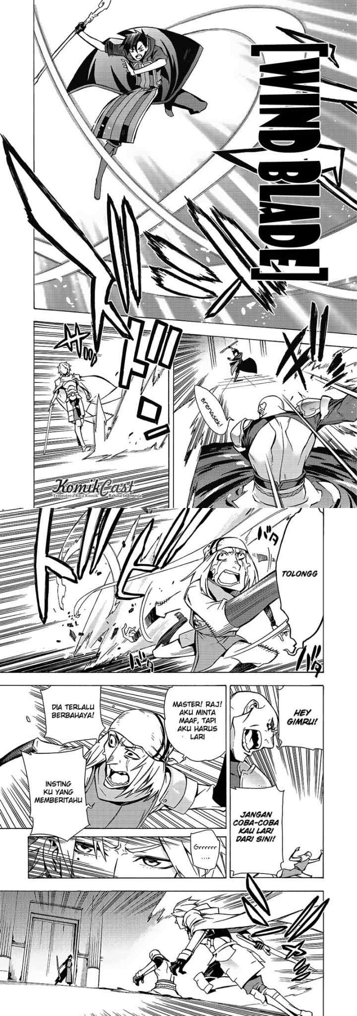 Kuro no Shoukanshi chapter 2 halaman 17