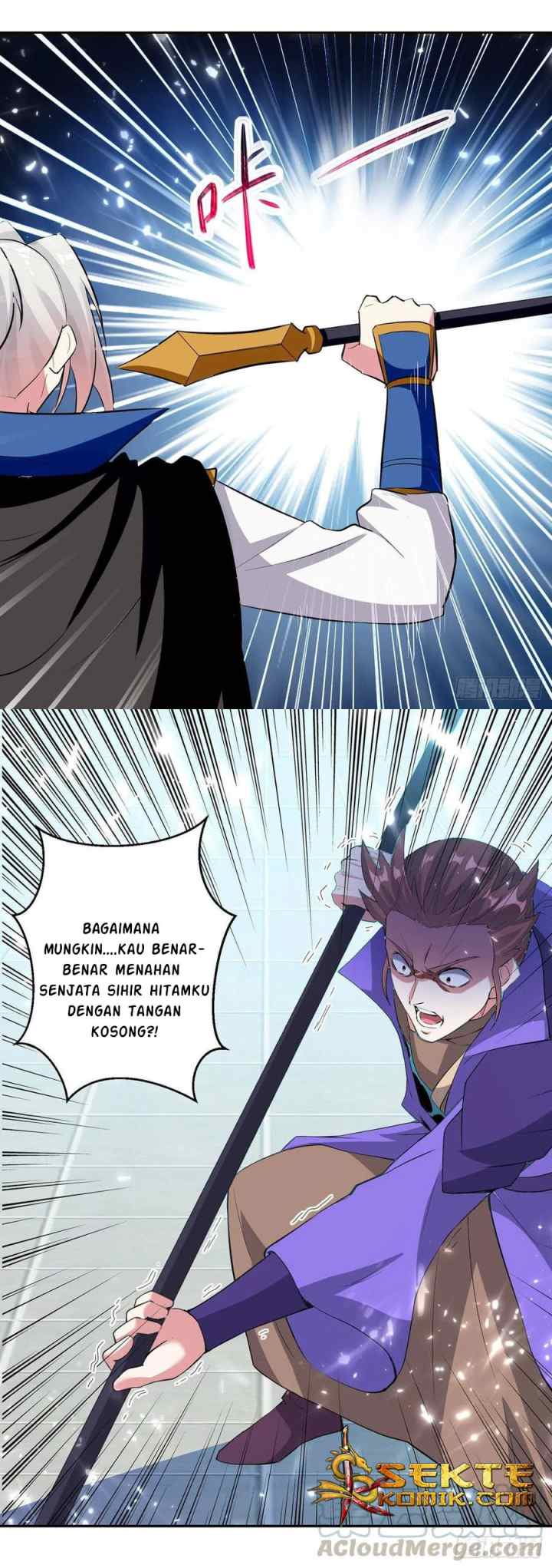 Ling Tian Shendi chapter 74 halaman 13