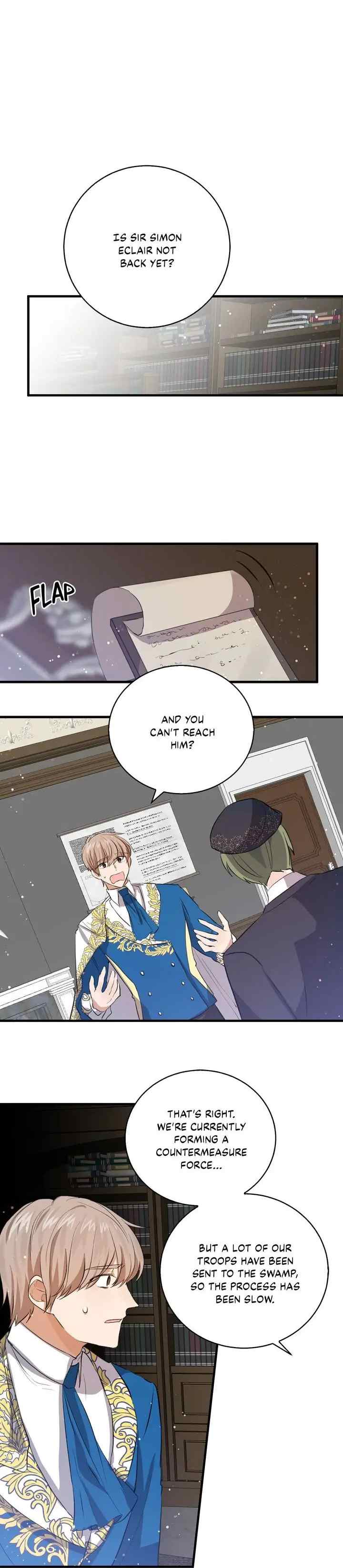 I'm the Soldier's Ex-Girlfriend chapter 48 halaman 8