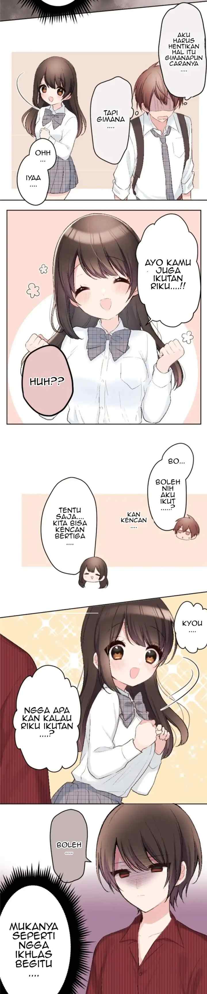 Kurasu Maido chapter 85 halaman 6