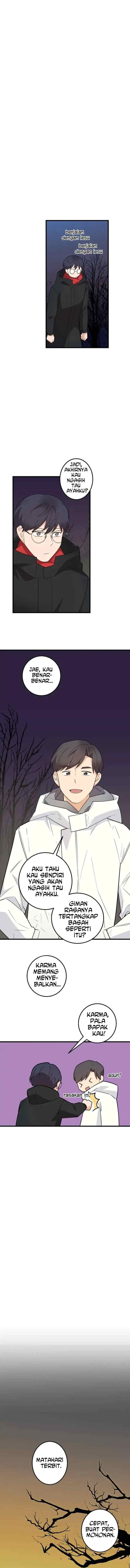 My Hot Friend Is Glowing chapter 50 halaman 9
