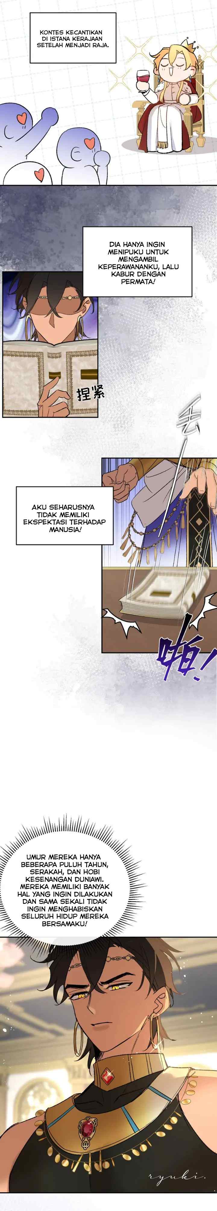 The Priest's Dream Is to Ride the Evil Dragon of Eternit chapter 11 halaman 9