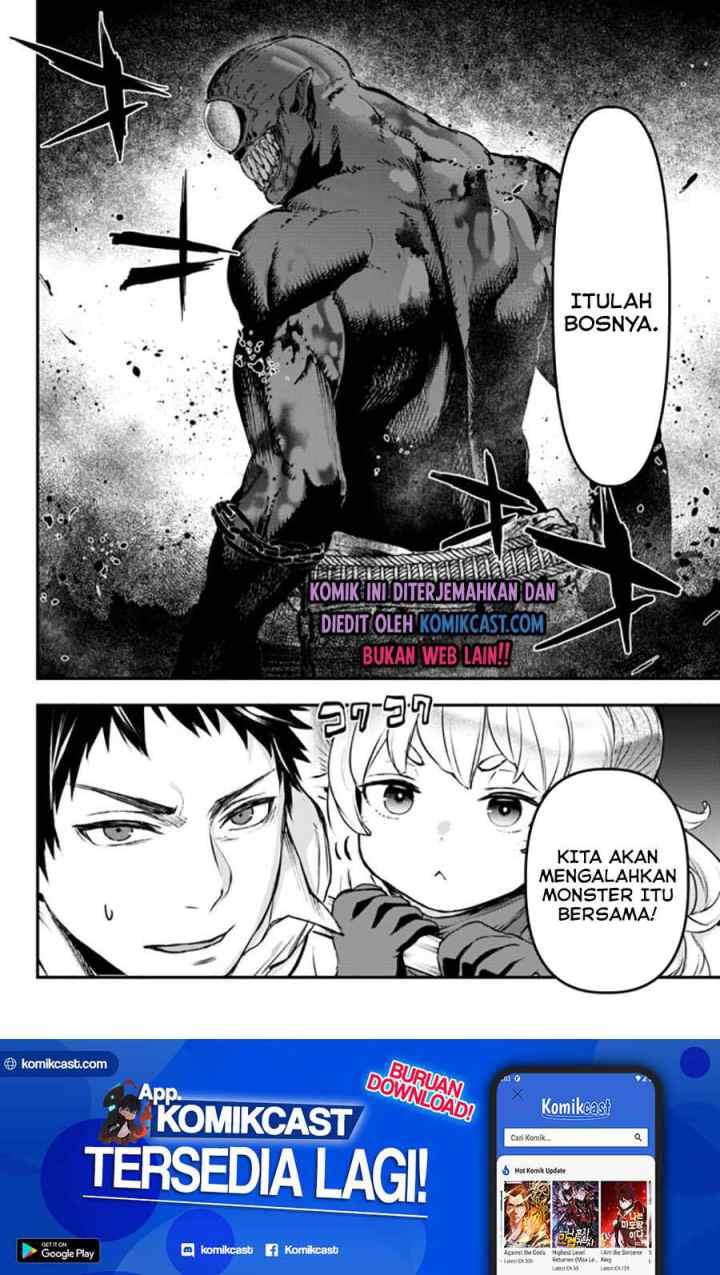Little Girl x Scoop x Evil Eye chapter 9.2 halaman 18