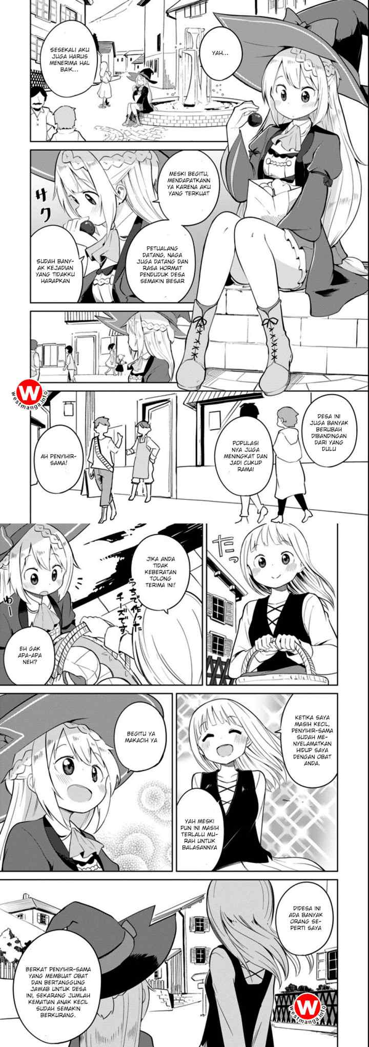 Slime Taoshite 300-nen Shiranai Uchi ni Level Max ni Nattemashita chapter 3 halaman 8