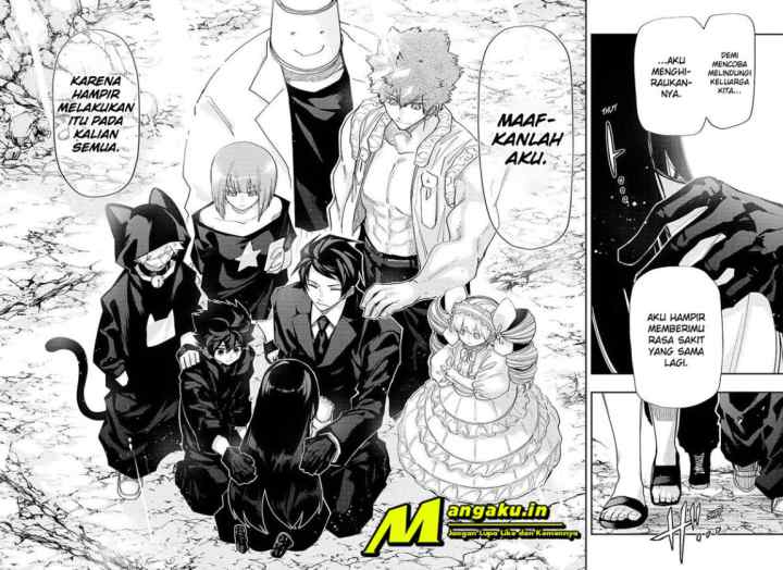 Mission: Yozakura Family chapter 127 halaman 5