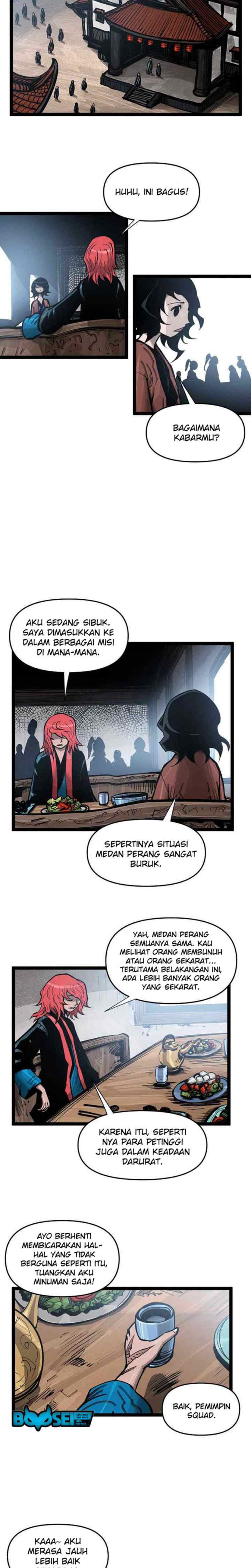 Martial Artist Lee Gwak chapter 76 halaman 12