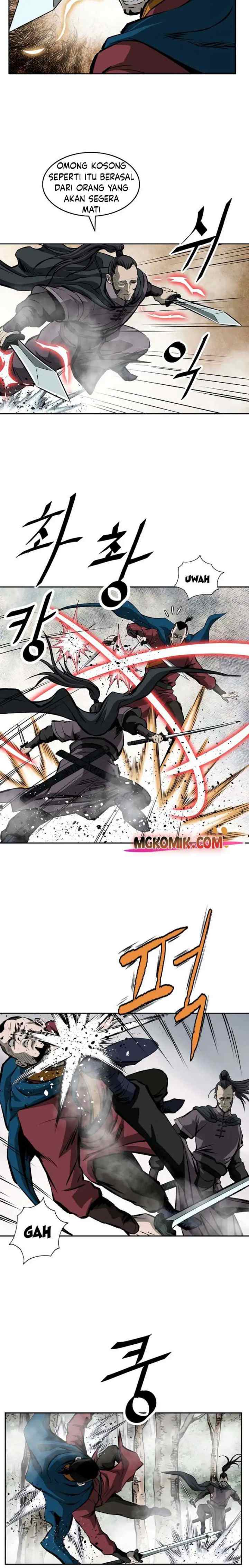Bowblade Spirit chapter 123 halaman 8