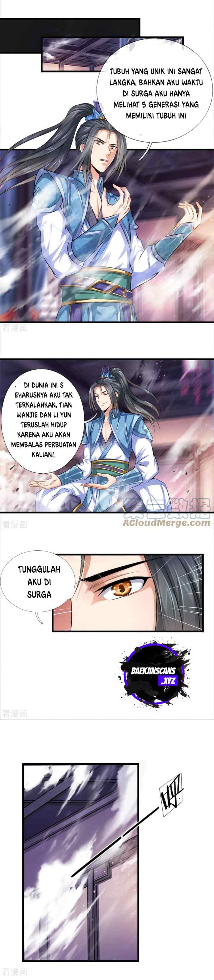 Shenwu Tianzun chapter 1 halaman 10