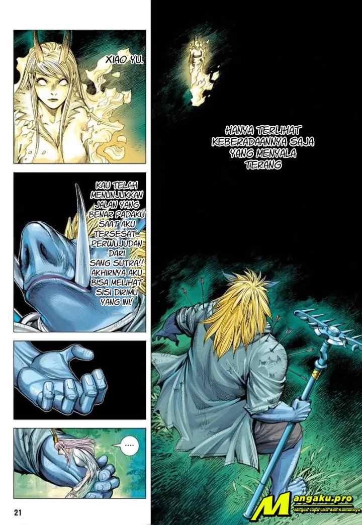 Journey to the West chapter 101.2 halaman 7