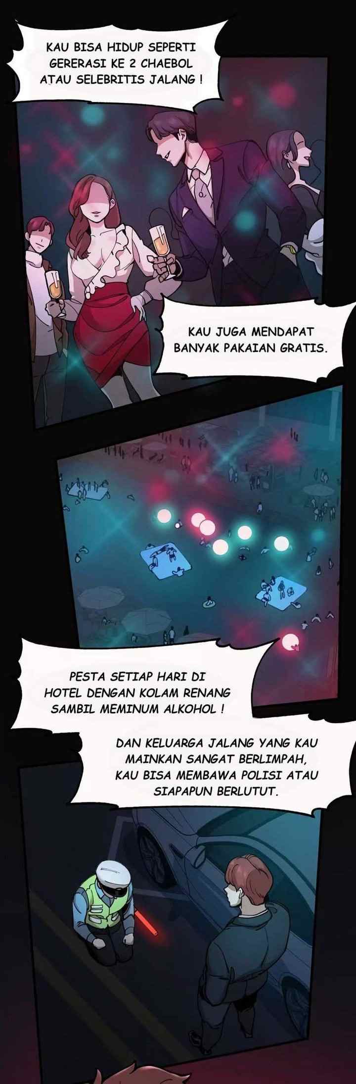 Psycho Revenge chapter 0 halaman 8