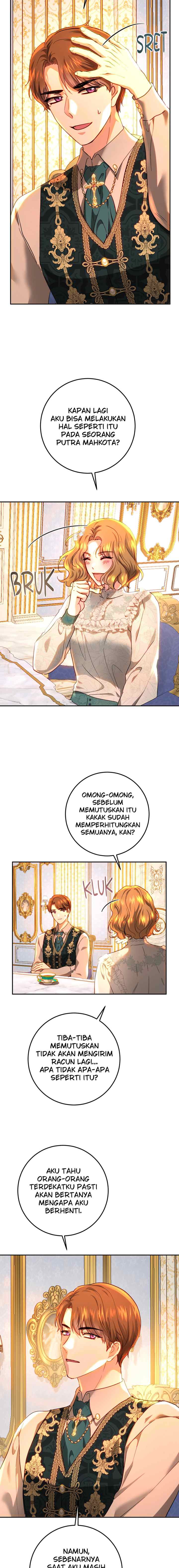 Melody: The Crazy Flower Blooms chapter 69 halaman 7