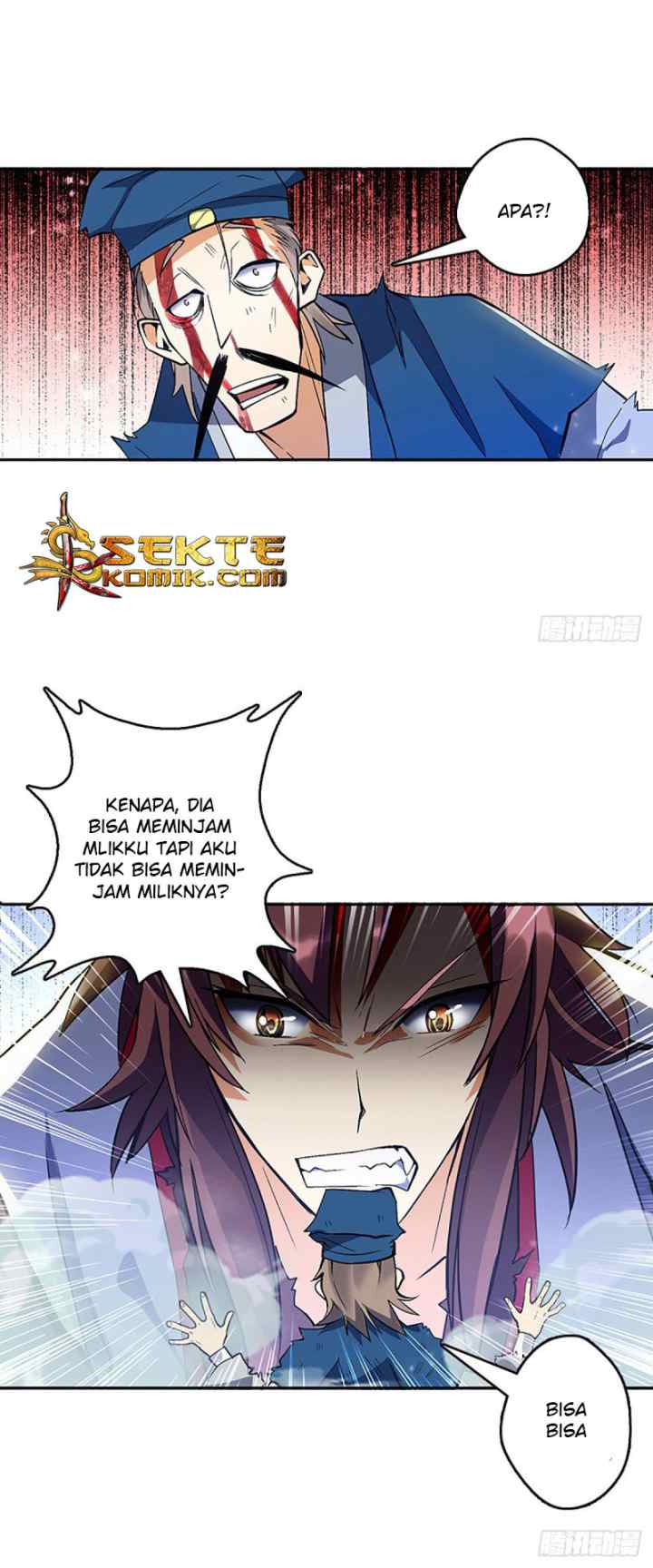 Ancestor of The Gods chapter 5 halaman 10