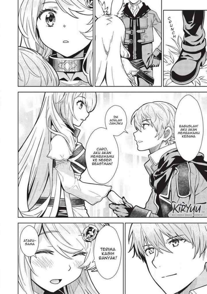 Magan to Dangan o Tsukatte Isekai o Buchinuku! chapter 10 halaman 13
