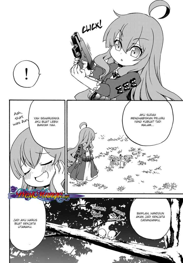 The Villainess Will Crush Her Destruction End Through Modern Firepower chapter 7 halaman 8