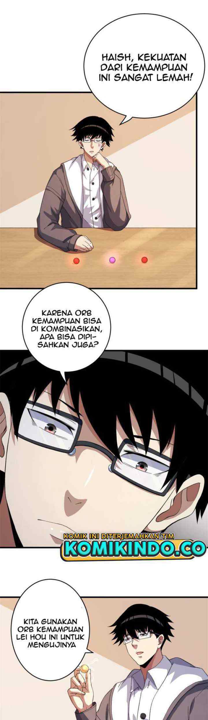 I Can Snatch 999 Types of Abilities chapter 11 halaman 8