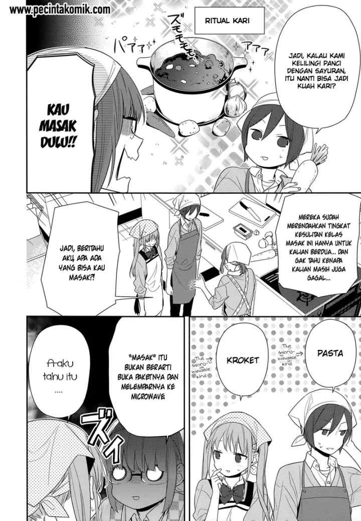 Horimiya chapter 50 halaman 12