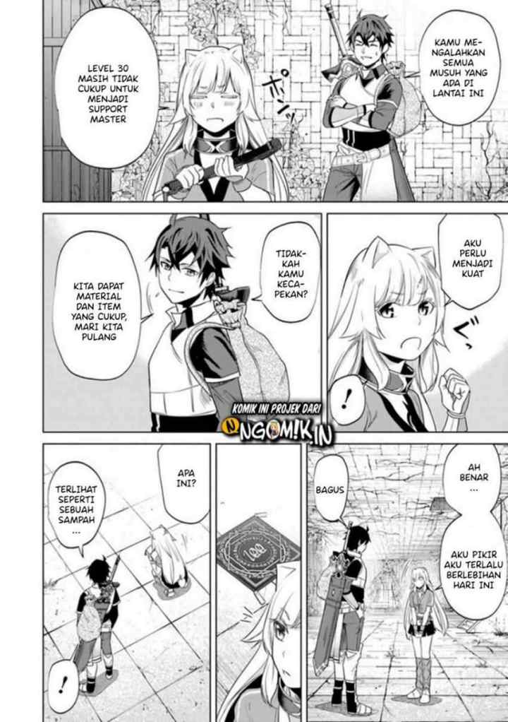A Warrior Exiled by the Hero and His Lover chapter 3.2 halaman 10