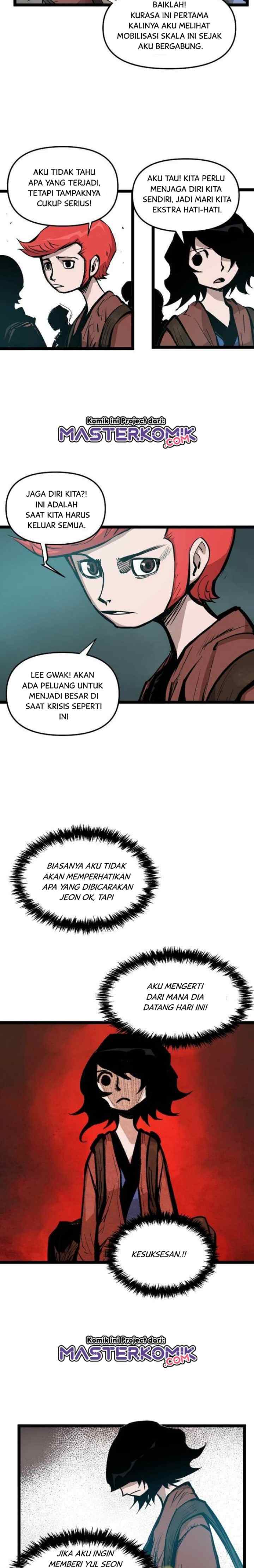 Martial Artist Lee Gwak chapter 6 halaman 11