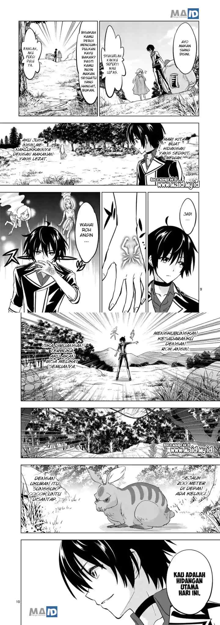 Shijou Saikyou Orc-san no Tanoshii Tanetsuke Harem Zukuri chapter 13 halaman 7