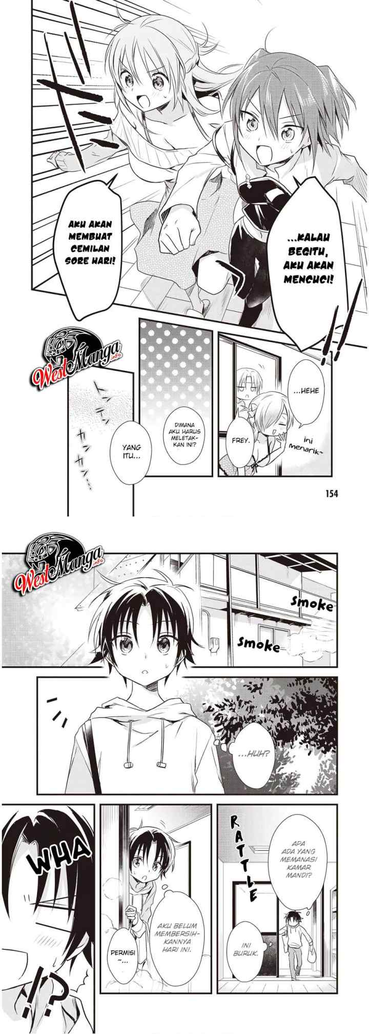 Mother of the Goddess Dormitory chapter 15 halaman 8