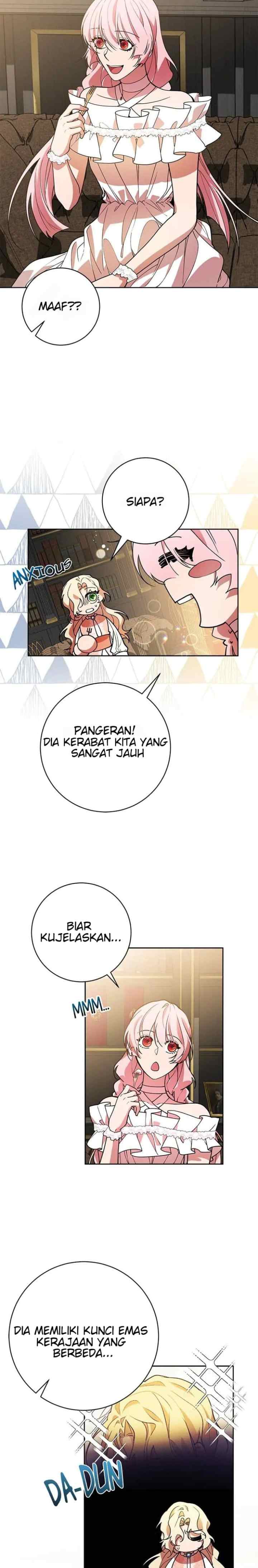 Here Reigns the Vengeful Villainess chapter 11 halaman 12