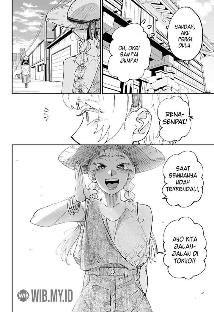Dosanko Gyaru Is Mega Cutei chapter 49 halaman 9