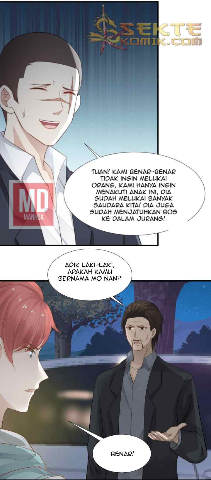 I Have a Dragon on My Body chapter 19 halaman 5