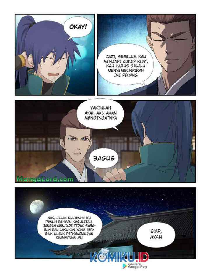 Heaven Defying Sword chapter 230 halaman 4