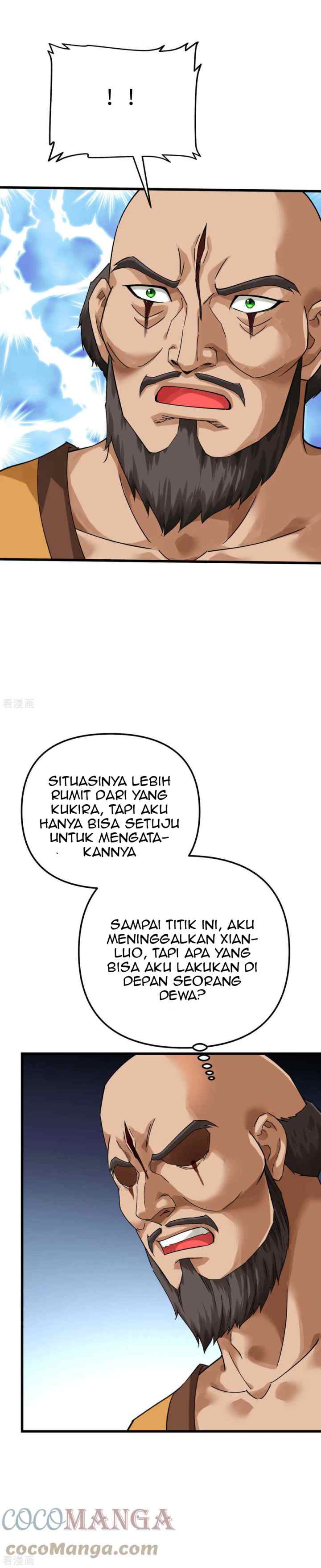 Rebirth I Am The Great God chapter 168 halaman 5