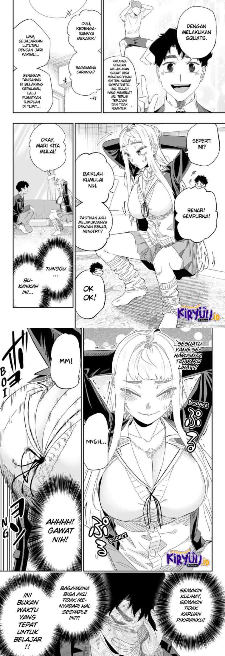 Dosanko Gyaru Is Mega Cutei chapter 93 halaman 5