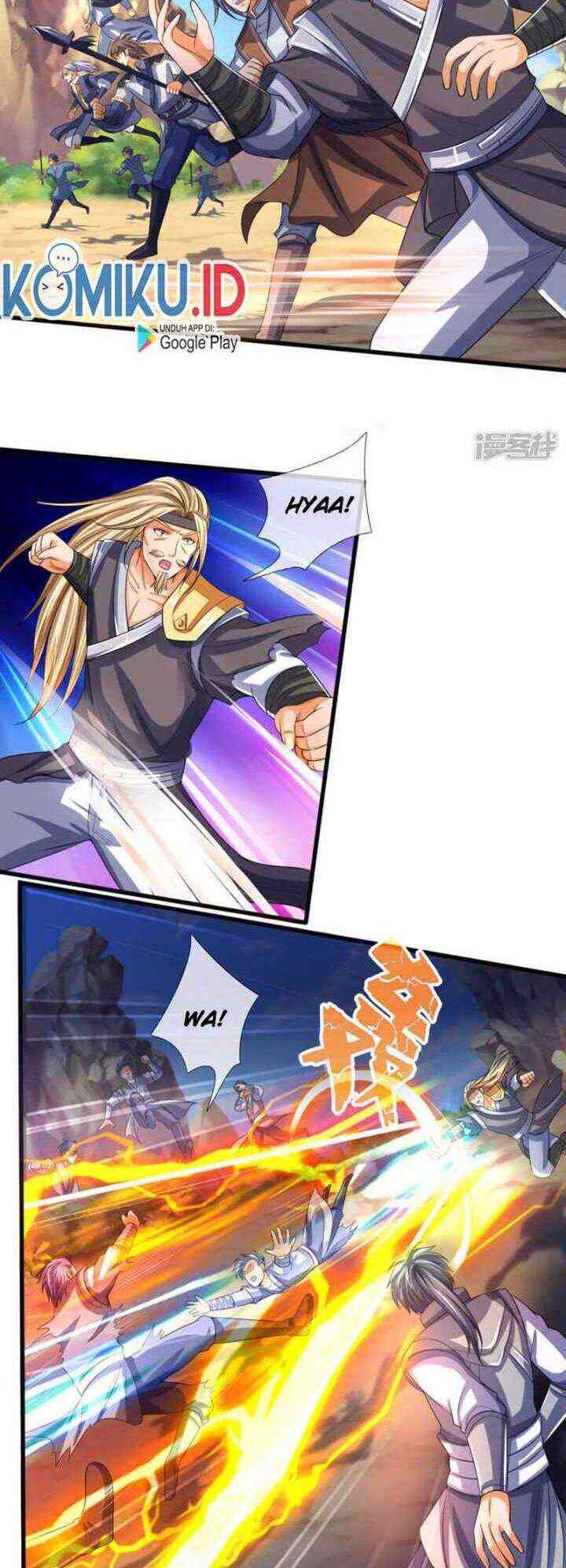 Shenwu Tianzun chapter 305 halaman 7