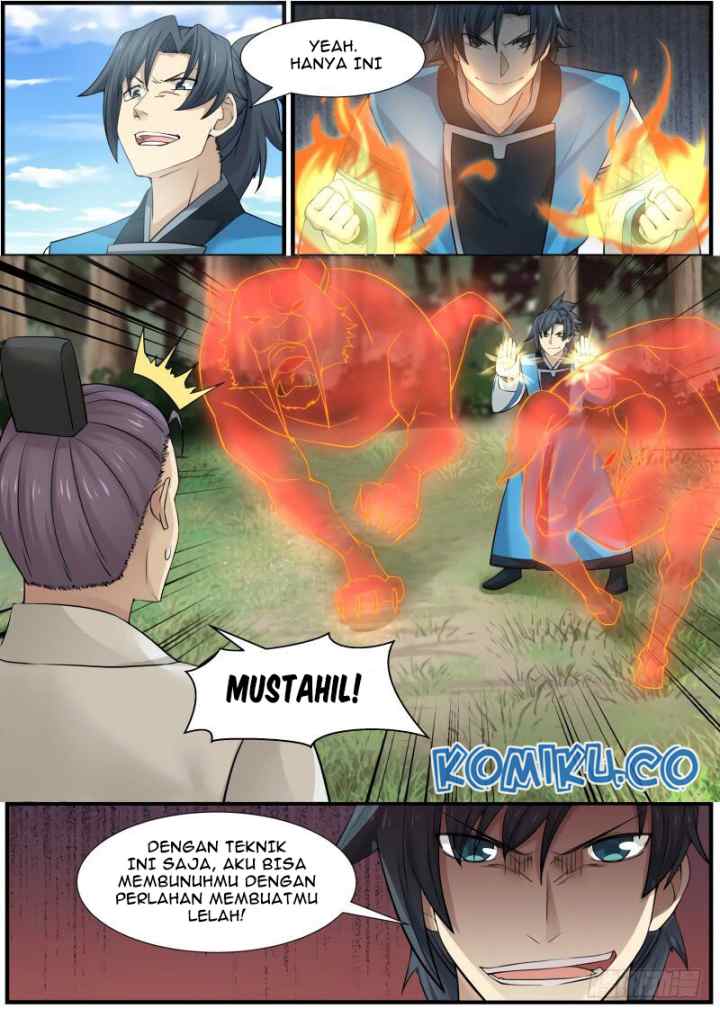 Martial Peak chapter 161 halaman 11
